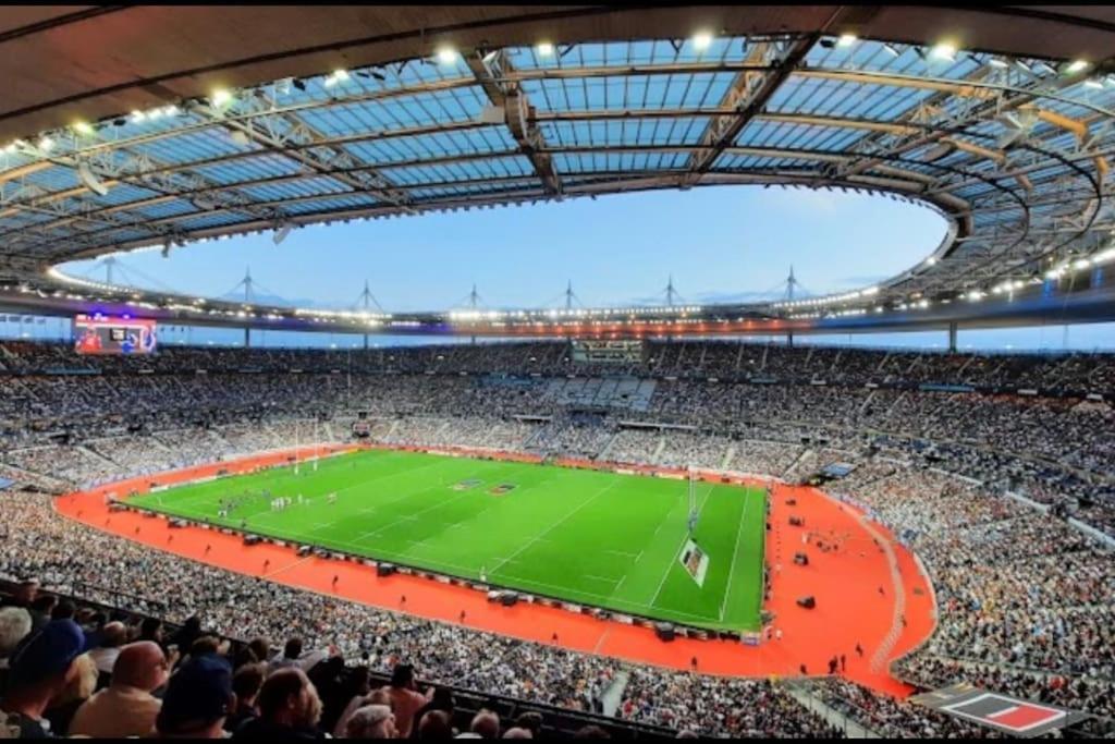 Wondersuite Appartement - Centre Ville Avec Parking Couvert -15Mn De Paris Et 10 Mn De Stade De France, Wifi, Netflix Deuil-la-Barre Luaran gambar